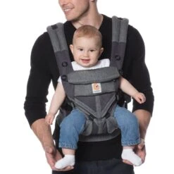 Ergobaby Omni 360 Cool Air Mesh Carrier - Classic Weave -Baby Products Store ergobaby baby carriers ergobaby omni 360 cool air mesh carrier classic weave 1220000200364 30292960084104