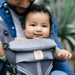 Ergobaby Omni 360 Cool Air Mesh Carrier - Classic Weave -Baby Products Store ergobaby baby carriers ergobaby omni 360 cool air mesh carrier classic weave 1220000200364 30292960247944