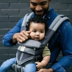 Ergobaby Omni 360 Cool Air Mesh Carrier - Classic Weave -Baby Products Store ergobaby baby carriers ergobaby omni 360 cool air mesh carrier classic weave 1220000200364 30292960444552