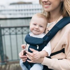 Ergobaby Omni 360 Cool Air Mesh Carrier - Midnight Blue -Baby Products Store ergobaby baby carriers ergobaby omni 360 cool air mesh carrier midnight blue 8451970628718 32259874259080