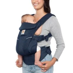 Ergobaby Omni Breeze - Midnight Blue -Baby Products Store ergobaby baby carriers ergobaby omni breeze midnight blue 32429712310408