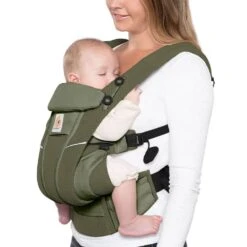 Ergobaby Omni Breeze - Olive Green -Baby Products Store ergobaby baby carriers ergobaby omni breeze olive green 1220000203785 32429720731784