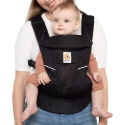 Ergobaby Omni Breeze - Onyx Black -Baby Products Store ergobaby baby carriers ergobaby omni breeze onyx black 1220000203624 32429740130440