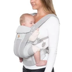 Ergobaby Omni Breeze - Pearl Grey 8 Ergobaby Omni Breeze - Pearl Grey -Baby Products Store ergobaby baby carriers ergobaby omni breeze pearl grey 1220000203631 32429750124680