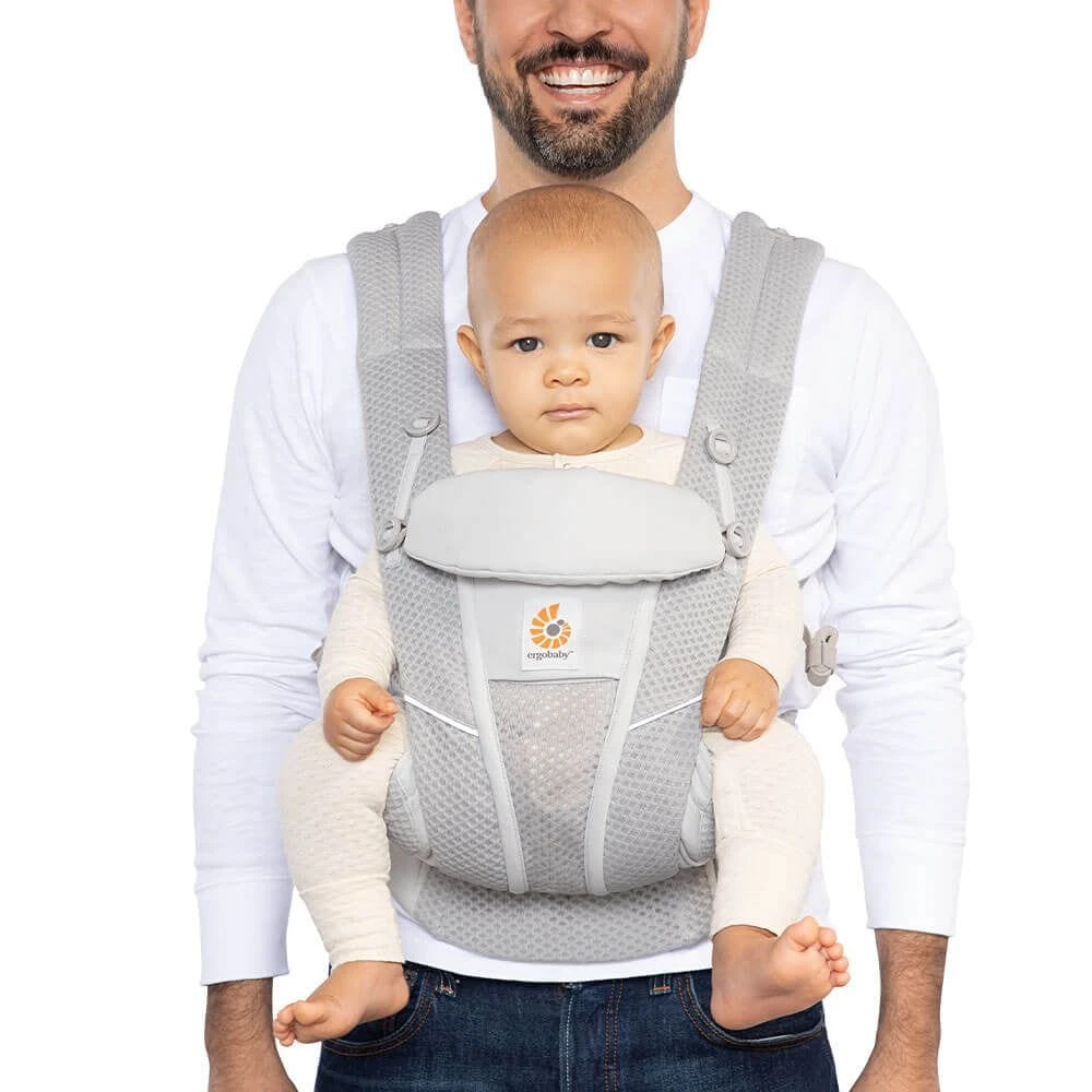 Ergobaby Omni Breeze - Pearl Grey 4 Ergobaby Omni Breeze - Pearl Grey - Image 2
