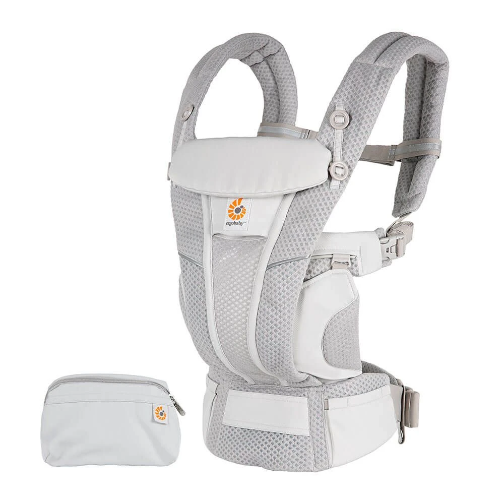 Ergobaby Omni Breeze - Pearl Grey 3 Ergobaby Omni Breeze - Pearl Grey