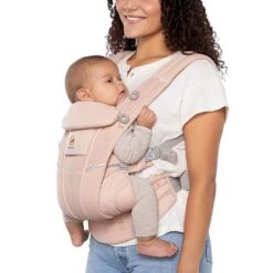 Ergobaby Omni Breeze - Pink Quartz -Baby Products Store ergobaby baby carriers ergobaby omni breeze pink quartz 1220000203679 32429761298568