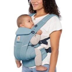 Ergobaby Omni Breeze - Slate Blue -Baby Products Store ergobaby baby carriers ergobaby omni breeze slate blue 1220000203778 32429780861064