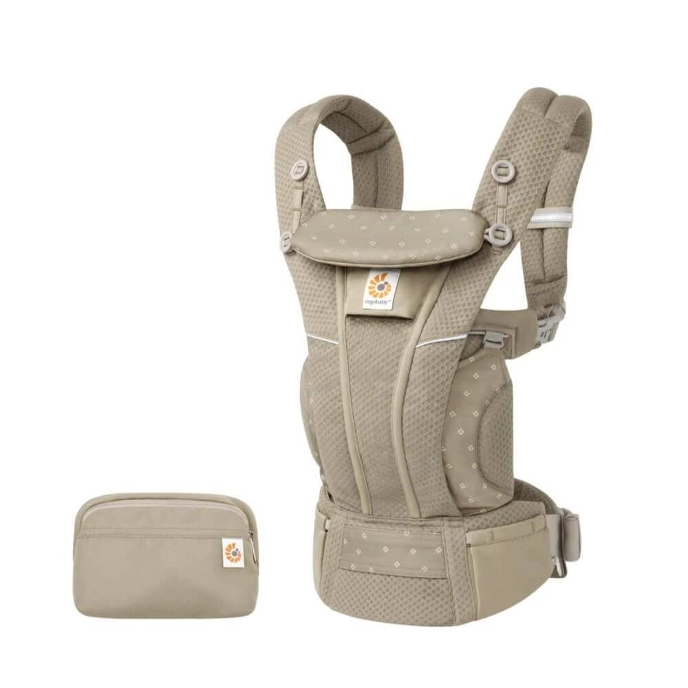 Ergobaby Omni Breeze - Soft Olive Diamond 2 Ergobaby Omni Breeze - Soft Olive Diamond