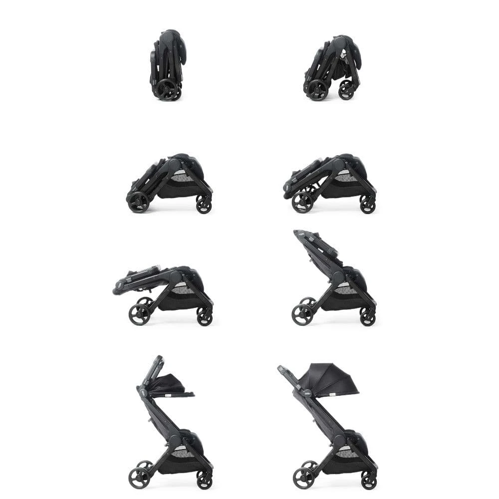 Ergobaby Metro+ Compact City Stroller - Black 7 Ergobaby Metro+ Compact City Stroller - Black - Image 5