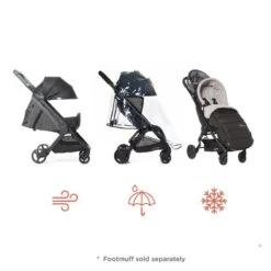 Ergobaby Metro+ Compact City Stroller - Black 11 Ergobaby Metro+ Compact City Stroller - Black -Baby Products Store ergobaby compact strollers ergobaby metro compact city stroller black 1220000203136 32259903389832