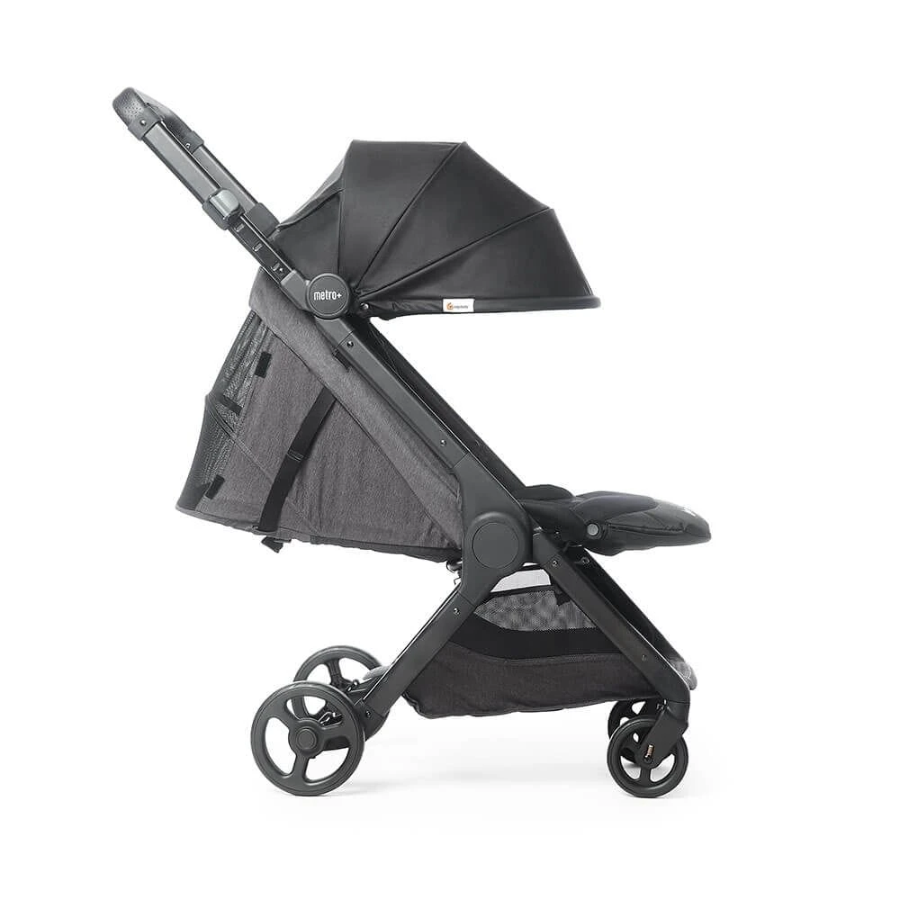 Ergobaby Metro+ Compact City Stroller - Black 4 Ergobaby Metro+ Compact City Stroller - Black - Image 2