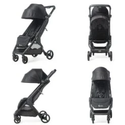 Ergobaby Metro+ Compact City Stroller With Carry Bag - Black -Baby Products Store ergobaby compact strollers ergobaby metro compact city stroller with carry bag black 1220000203136 32291005038728