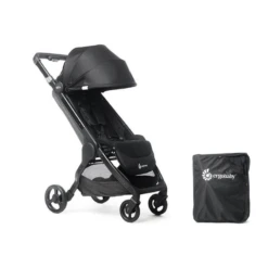 Ergobaby Metro+ Compact City Stroller With Carry Bag - Black