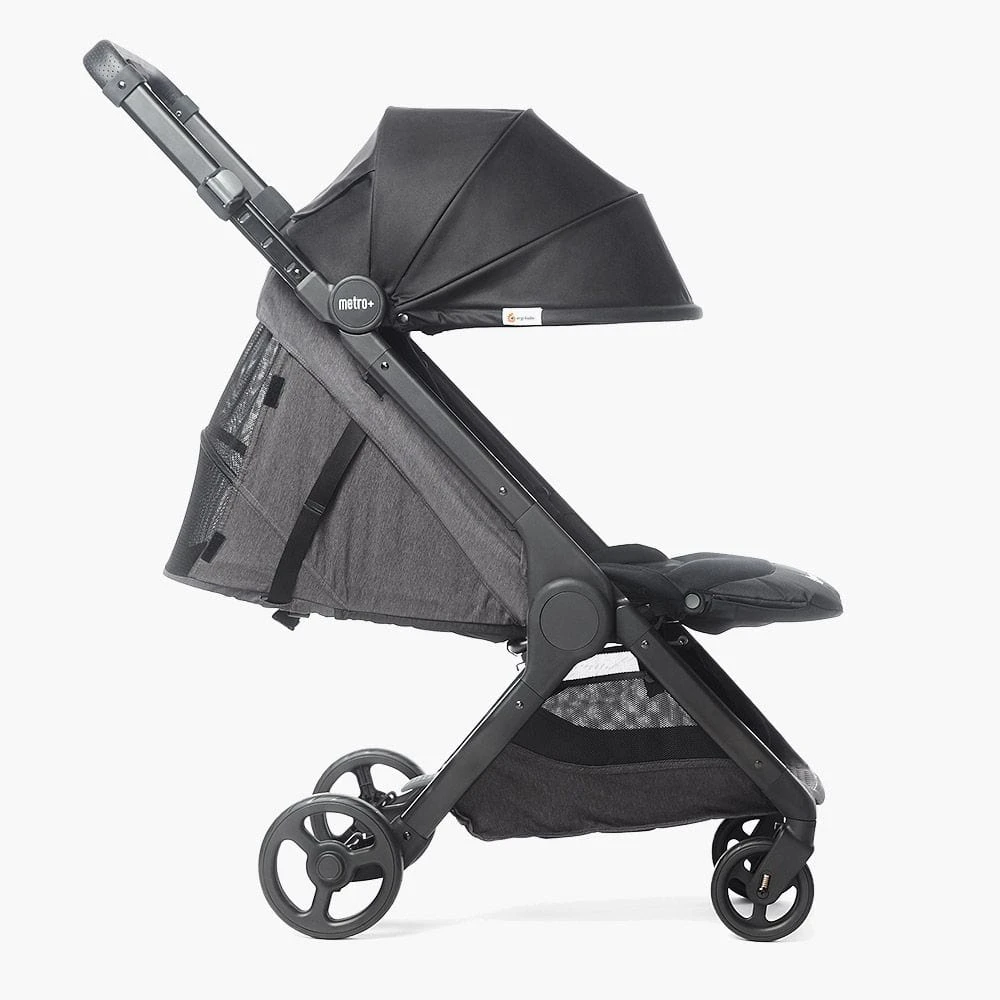 Ergobaby Metro+ Compact City Stroller With Carry Bag - Slate Grey 4 Ergobaby Metro+ Compact City Stroller With Carry Bag - Slate Grey - Image 2