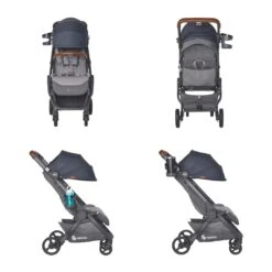 Ergobaby Metro+ Deluxe Compact City Stroller With Carry Bag - London Grey 11 Ergobaby Metro+ Deluxe Compact City Stroller With Carry Bag - London Grey -Baby Products Store ergobaby compact strollers ergobaby metro deluxe compact city stroller with carry bag london grey 32401554833544