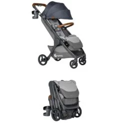 Ergobaby Metro+ Deluxe Compact City Stroller With Carry Bag - London Grey 12 Ergobaby Metro+ Deluxe Compact City Stroller With Carry Bag - London Grey -Baby Products Store ergobaby compact strollers ergobaby metro deluxe compact city stroller with carry bag london grey 32401554866312
