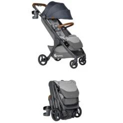 Ergobaby Metro+ Deluxe Stroller - London Grey -Baby Products Store ergobaby compact strollers ergobaby metro deluxe stroller london grey 32166823067784