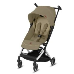 GB Pockit Plus All-City Fashion Edition Stroller - Vanilla Beige