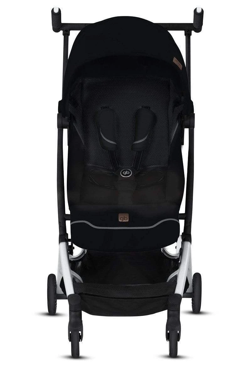 GB Pockit Plus All-City Stroller - Velvet Black With Raincover 4 GB Pockit Plus All-City Stroller - Velvet Black With Raincover - Image 2