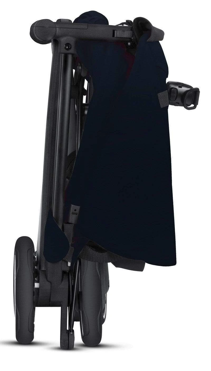 GB Pockit Plus All-City Stroller - Velvet Black With Raincover 7 GB Pockit Plus All-City Stroller - Velvet Black With Raincover - Image 5