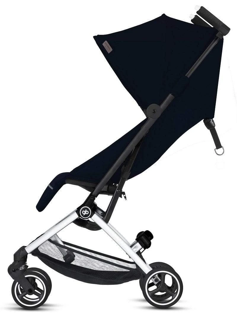 GB Pockit Plus All-City Stroller With Raincover And Travel Bag - Velvet Black 7 GB Pockit Plus All-City Stroller With Raincover And Travel Bag - Velvet Black - Image 5