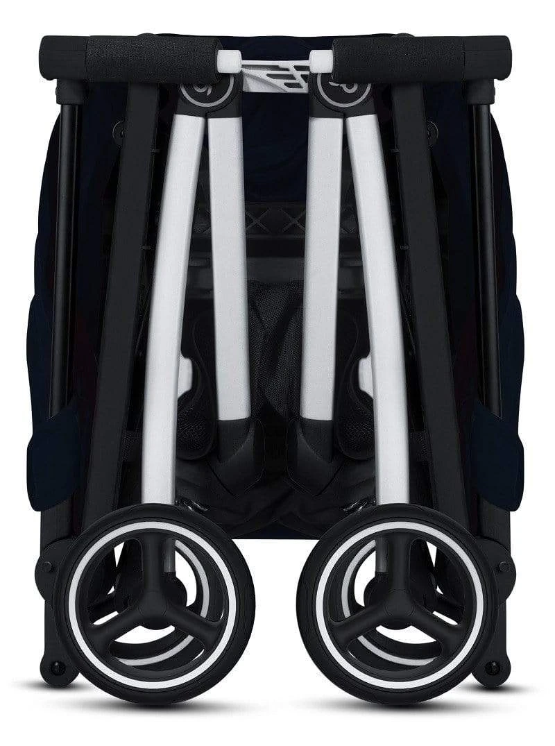 GB Pockit Plus All-City Stroller With Raincover And Travel Bag - Velvet Black 8 GB Pockit Plus All-City Stroller With Raincover And Travel Bag - Velvet Black - Image 6