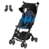 GB Pockit Plus All-Terrain Stroller With Raincover And Adapter - Night Blue