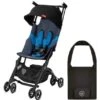 GB Pockit Plus All-Terrain Stroller With Travel Bag And Raincover - Night Blue -Baby Products Store gb prams pushchairs gb pockit plus all terrain stroller with travel bag night blue 4058511572581 17319186366600