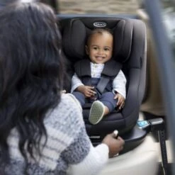 Graco Turn2Me Isofix Group 0+/1 Rotating Car Seat - Black -Baby Products Store graco car seats graco turn2me isofix group 0 1 rotating car seat black 5060624771873 28469537374344