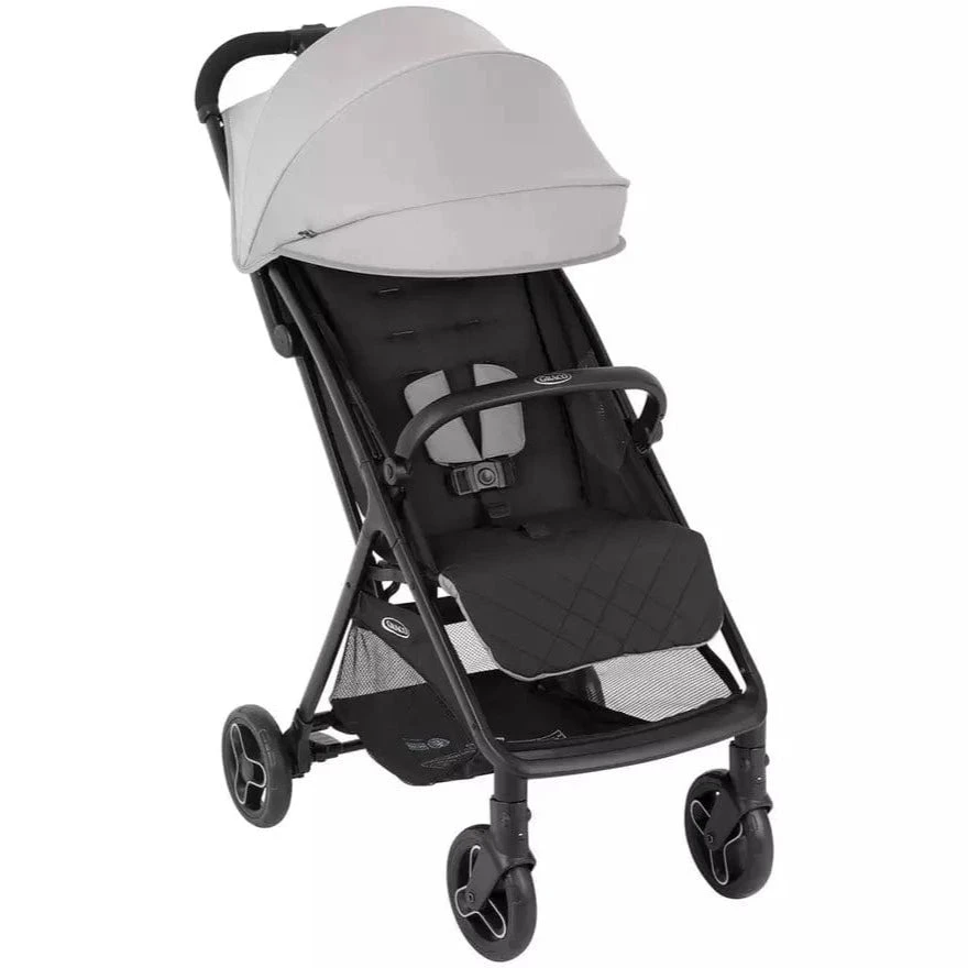 Graco Myavo Stroller With Raincover - Steeple Grey 3 Graco Myavo Stroller With Raincover - Steeple Grey