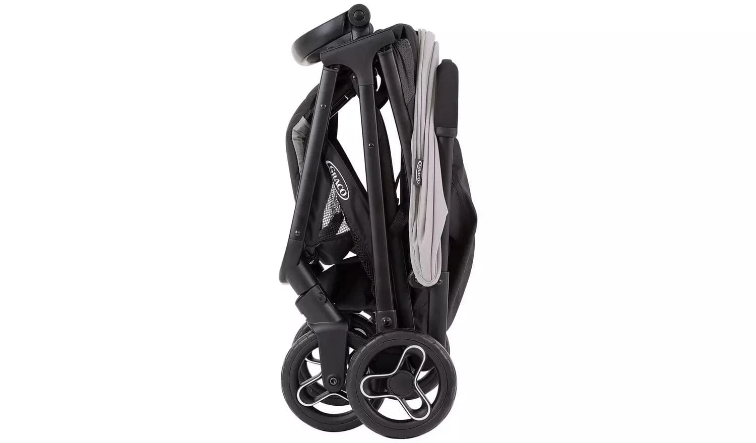 Graco Myavo Stroller With Raincover - Steeple Grey 7 Graco Myavo Stroller With Raincover - Steeple Grey - Image 5