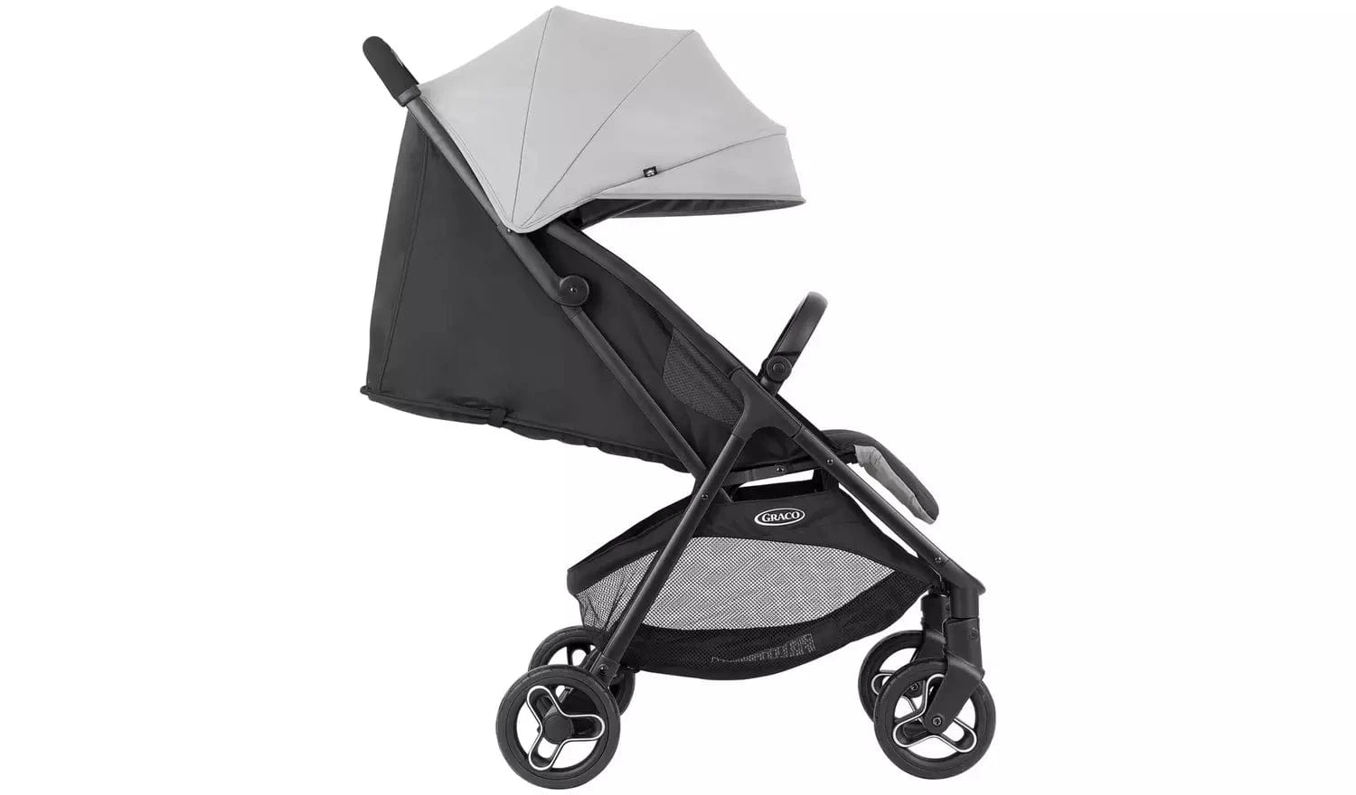 Graco Myavo Stroller With Raincover - Steeple Grey 5 Graco Myavo Stroller With Raincover - Steeple Grey - Image 3