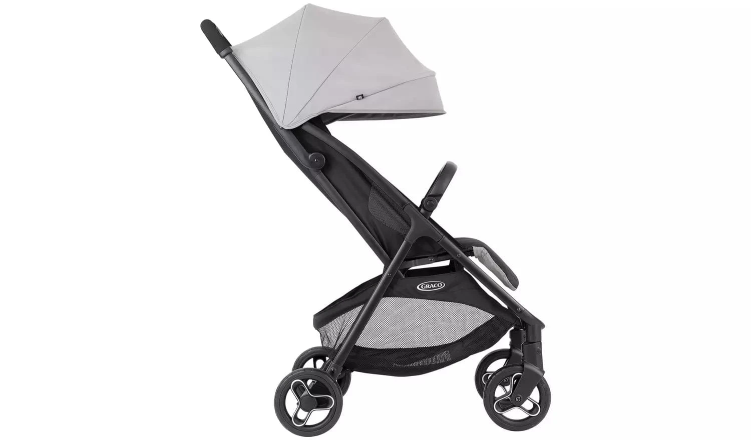 Graco Myavo Stroller With Raincover - Steeple Grey 6 Graco Myavo Stroller With Raincover - Steeple Grey - Image 4