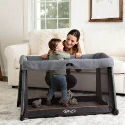 Graco FoldLite Travel Cot - Shadow -Baby Products Store graco travelcots graco foldlite travel cot shadow 5060624772382 30179930112136