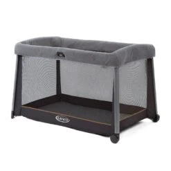 Graco FoldLite Travel Cot - Shadow