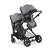 Hauck Atlantic Twin Pushchair - Melange Grey -Baby Products Store hauck double pushchairs hauck atlantic twin pushchair melange grey 4007923500019 28264430338184