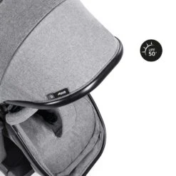 Hauck Atlantic Twin Pushchair - Melange Grey -Baby Products Store hauck double pushchairs hauck atlantic twin pushchair melange grey 4007923500019 28562444714120