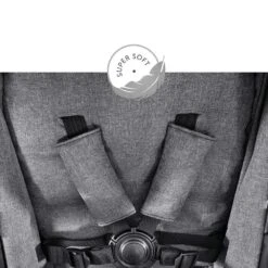 Hauck Atlantic Twin Pushchair - Melange Grey -Baby Products Store hauck double pushchairs hauck atlantic twin pushchair melange grey 4007923500019 28562446549128