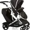 Hauck Duett 2 Double Pushchair - Black