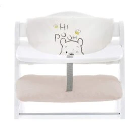 Hauck Alpha Highchair Seat Pad - Deluxe Pooh Cuddles