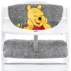Hauck Alpha Highchair Seat Pad - Deluxe Pooh Grey -Baby Products Store hauck highchairs hauck alpha highchair seat pad deluxe pooh grey 4007923667118 17614215315592