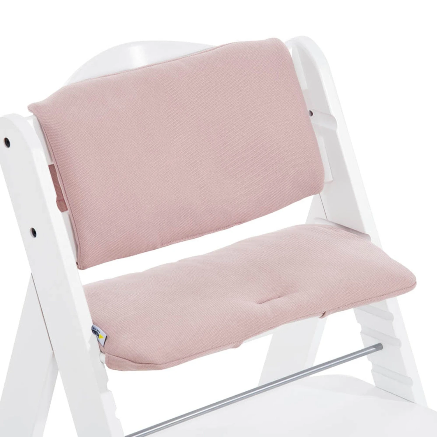 Hauck Alpha Highchair Seat Pad - Deluxe Stretch Rose 3 Hauck Alpha Highchair Seat Pad - Deluxe Stretch Rose