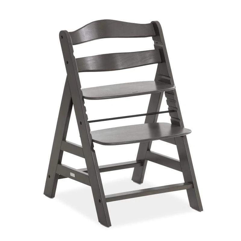Hauck Alpha+ Select Highchair - Charcoal 3 Hauck Alpha+ Select Highchair - Charcoal