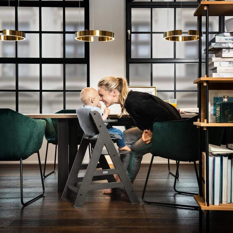 Hauck Alpha+ Select Highchair - Charcoal 7 Hauck Alpha+ Select Highchair - Charcoal - Image 5