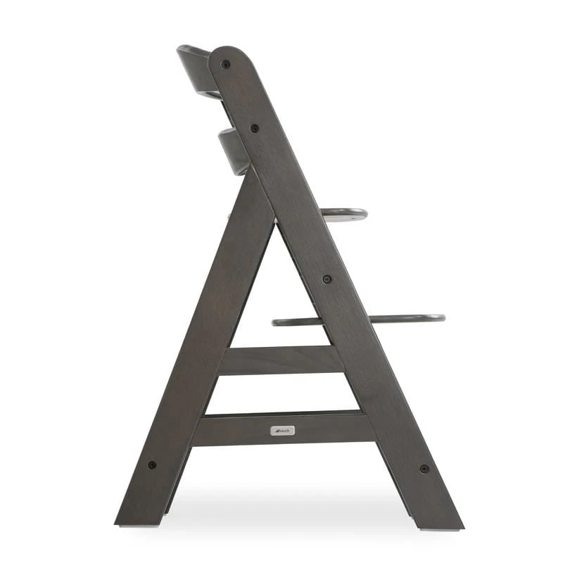 Hauck Alpha+ Select Highchair - Charcoal 4 Hauck Alpha+ Select Highchair - Charcoal - Image 2