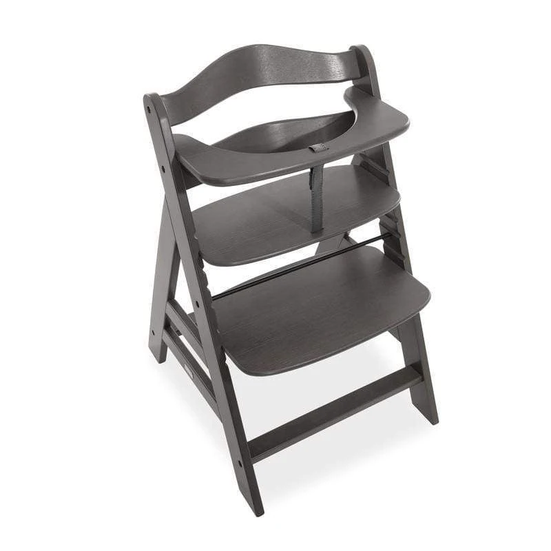 Hauck Alpha+ Select Highchair - Charcoal 5 Hauck Alpha+ Select Highchair - Charcoal - Image 3