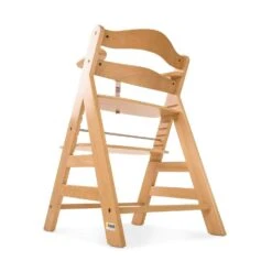 Hauck Alpha+ Wooden Highchair - Natural -Baby Products Store hauck highchairs hauck alpha wooden highchair natural 4007923661079 17462185459848