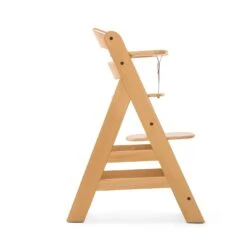 Hauck Alpha+ Wooden Highchair - Natural -Baby Products Store hauck highchairs hauck alpha wooden highchair natural 4007923661079 28578573615240