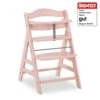 Hauck Alpha+ Wooden Highchair - Rose -Baby Products Store hauck highchairs hauck alpha wooden highchair rose 29289223684232